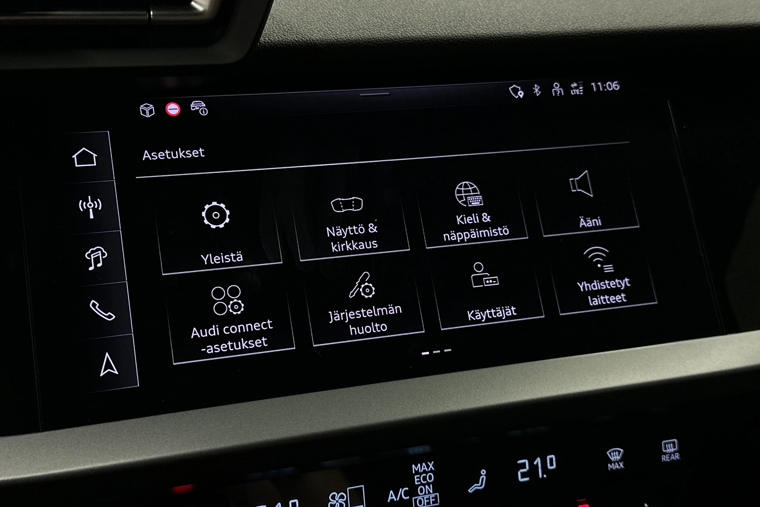 musta Audi A3 2025 kuva 21.