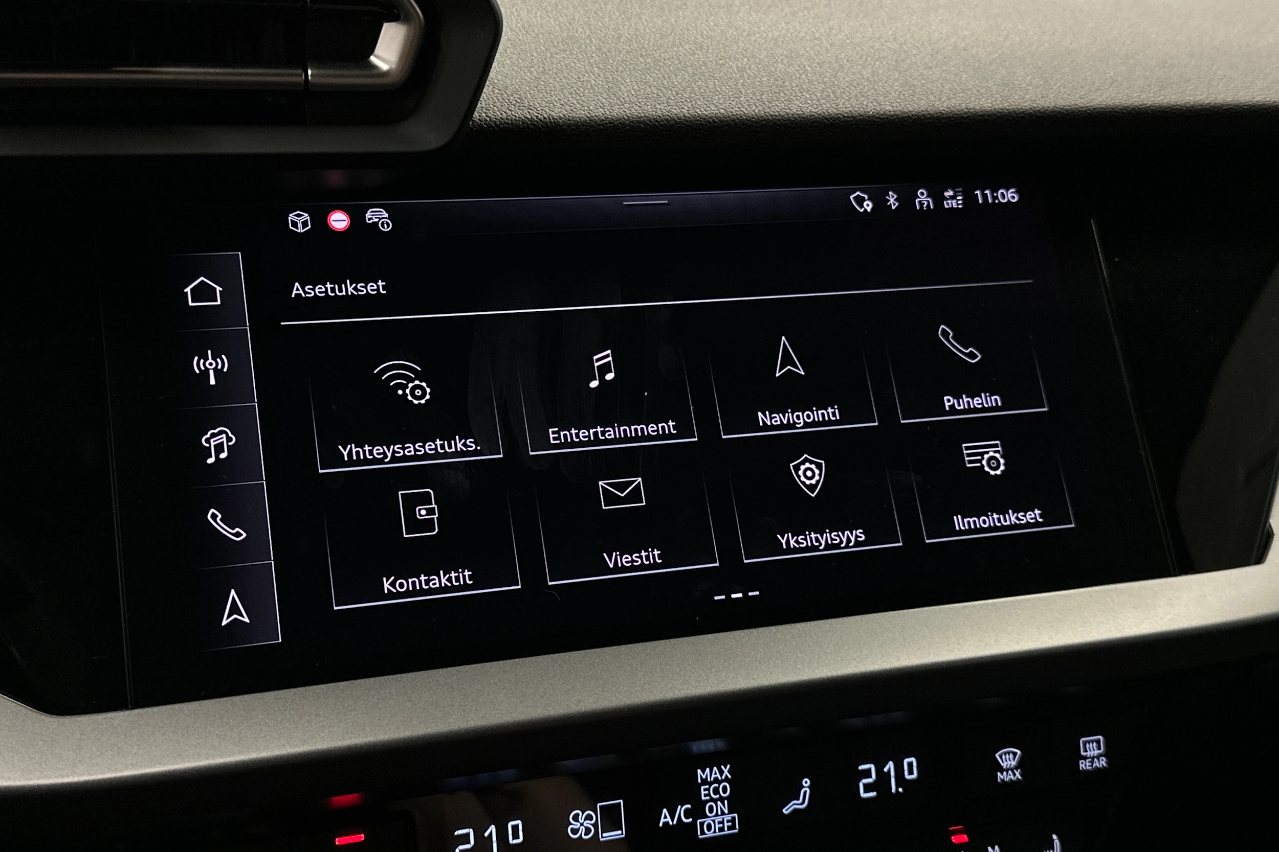 musta Audi A3 2025 kuva 22.
