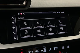 musta Audi A3 2025 kuva 22.