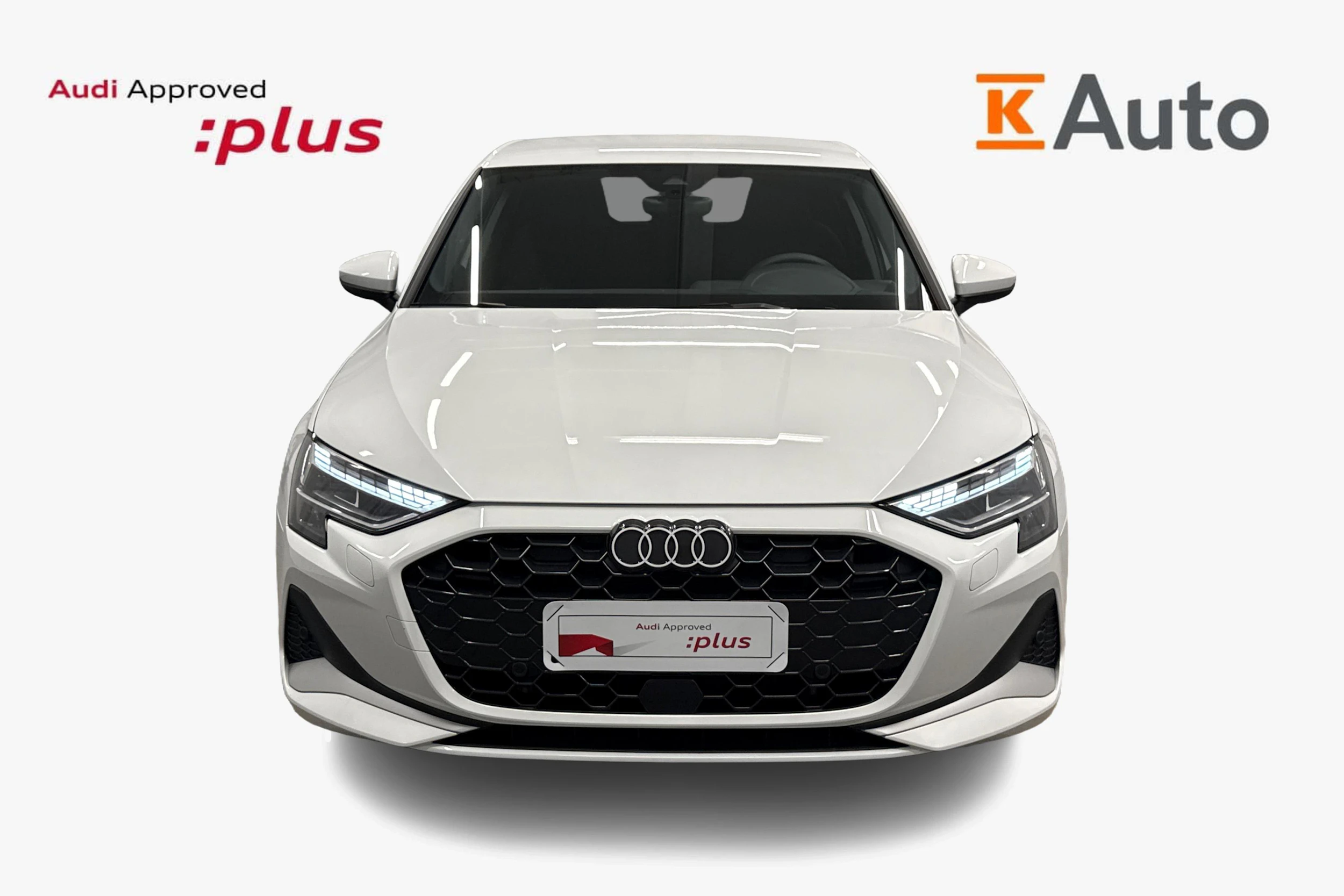 valkoinen Audi A3 2025 kuva 4.