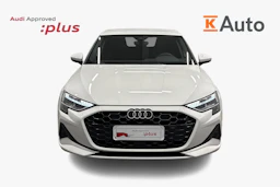 valkoinen Audi A3 2025 kuva 4.