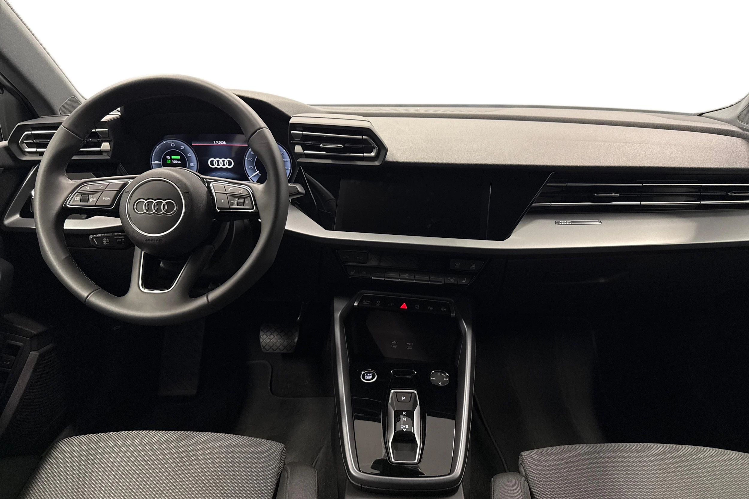 valkoinen Audi A3 2025 kuva 7.