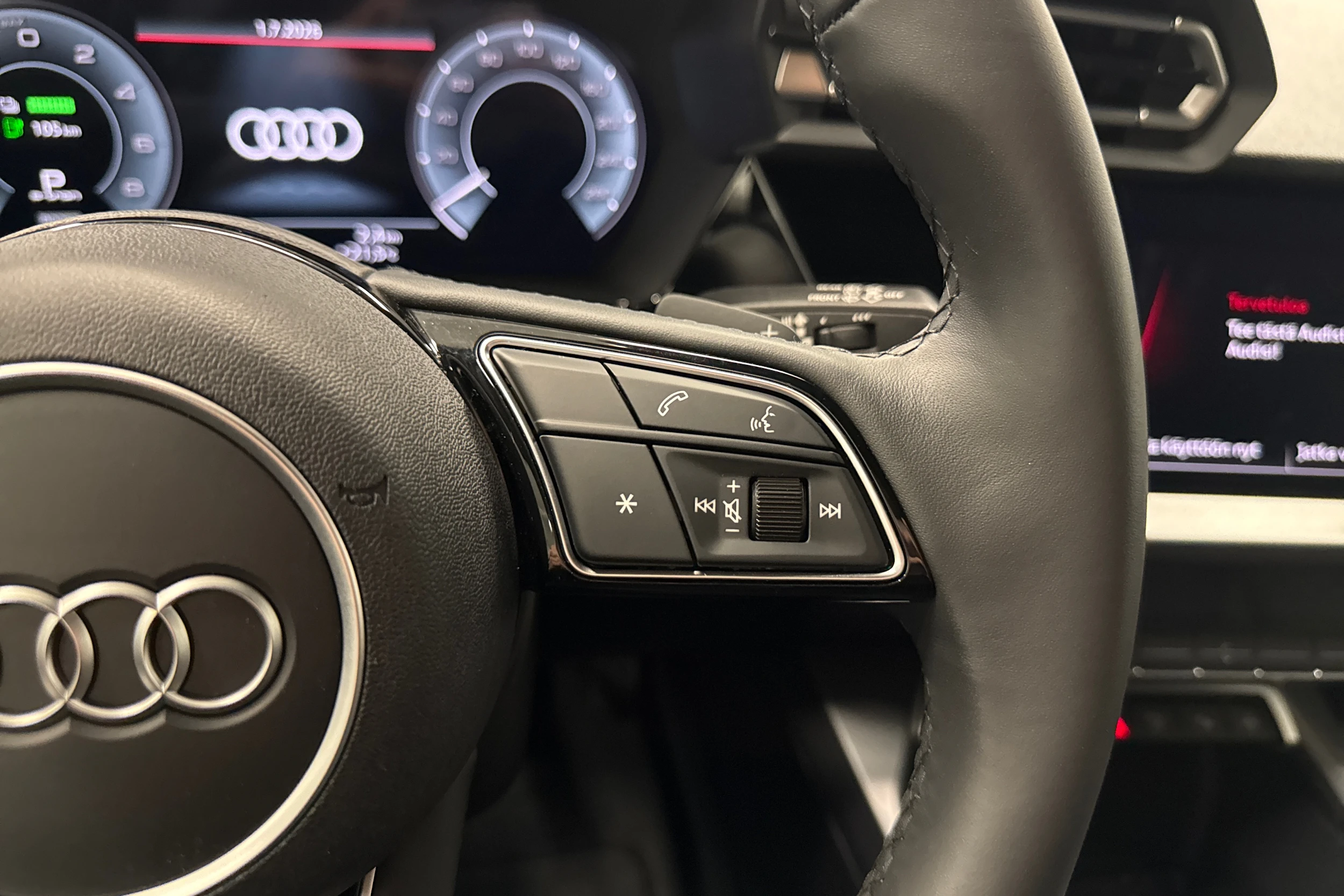 valkoinen Audi A3 2025 kuva 12.