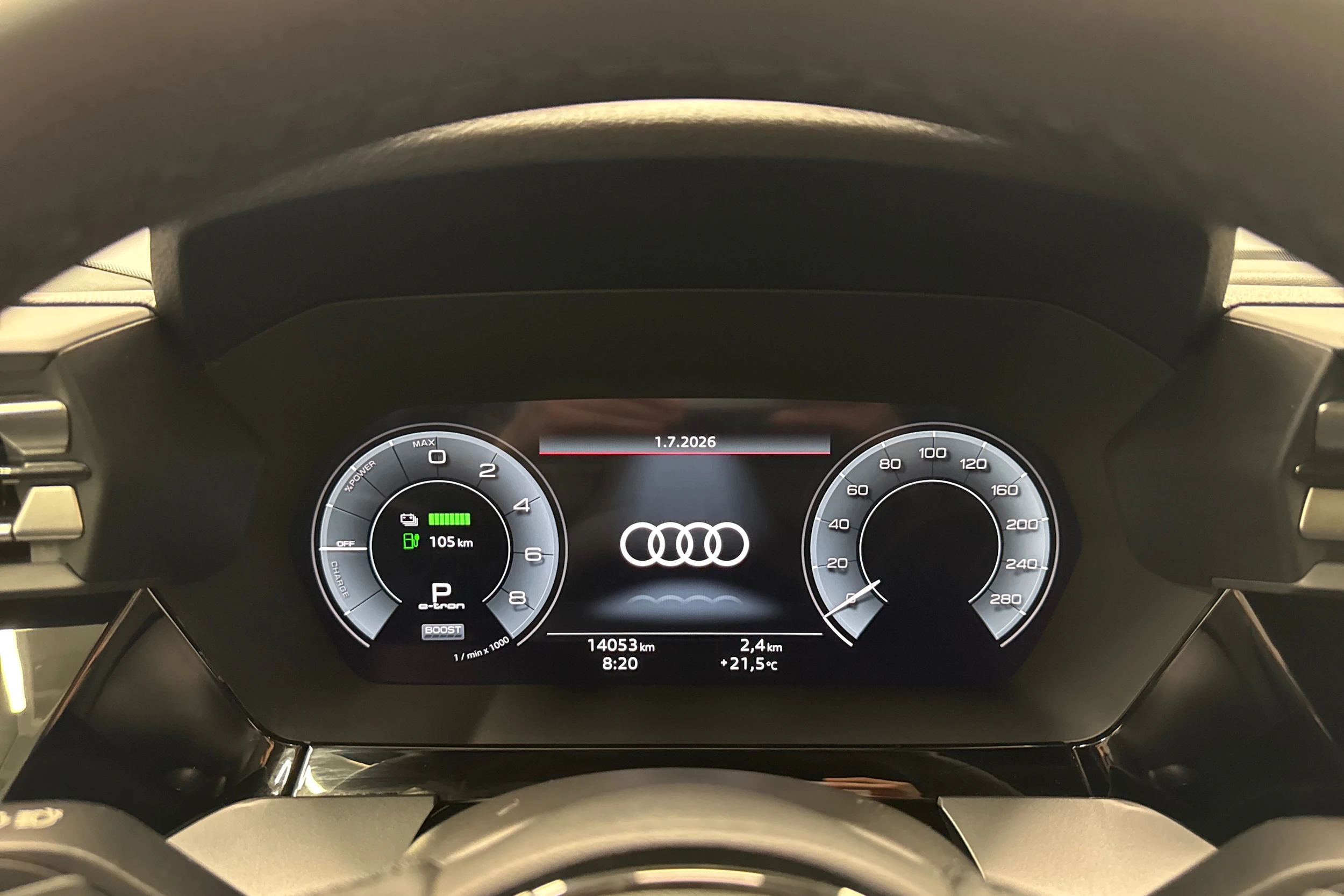 valkoinen Audi A3 2025 kuva 14.