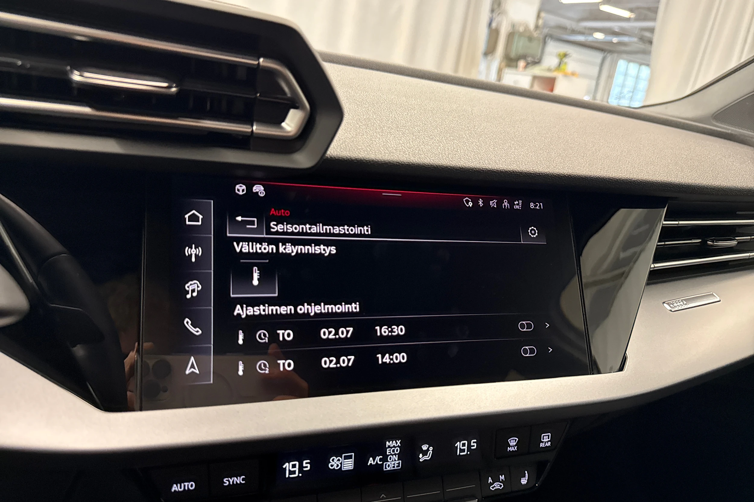 valkoinen Audi A3 2025 kuva 20.