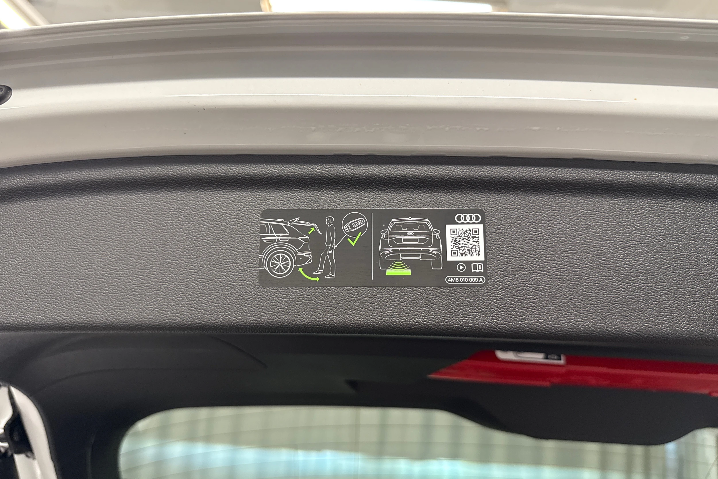 valkoinen Audi A3 2025 kuva 29.