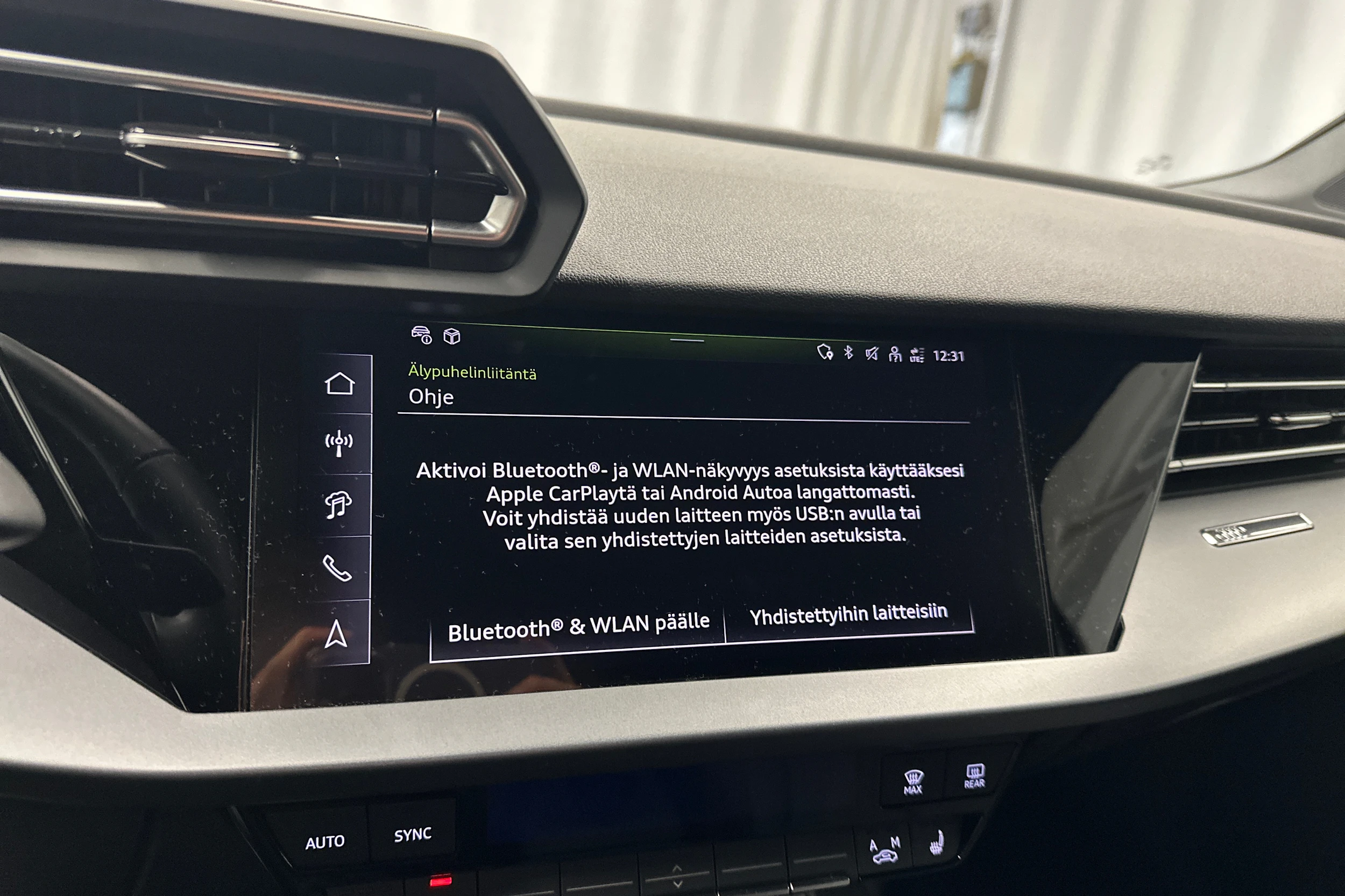 Audi A3 2025 kuva 16.