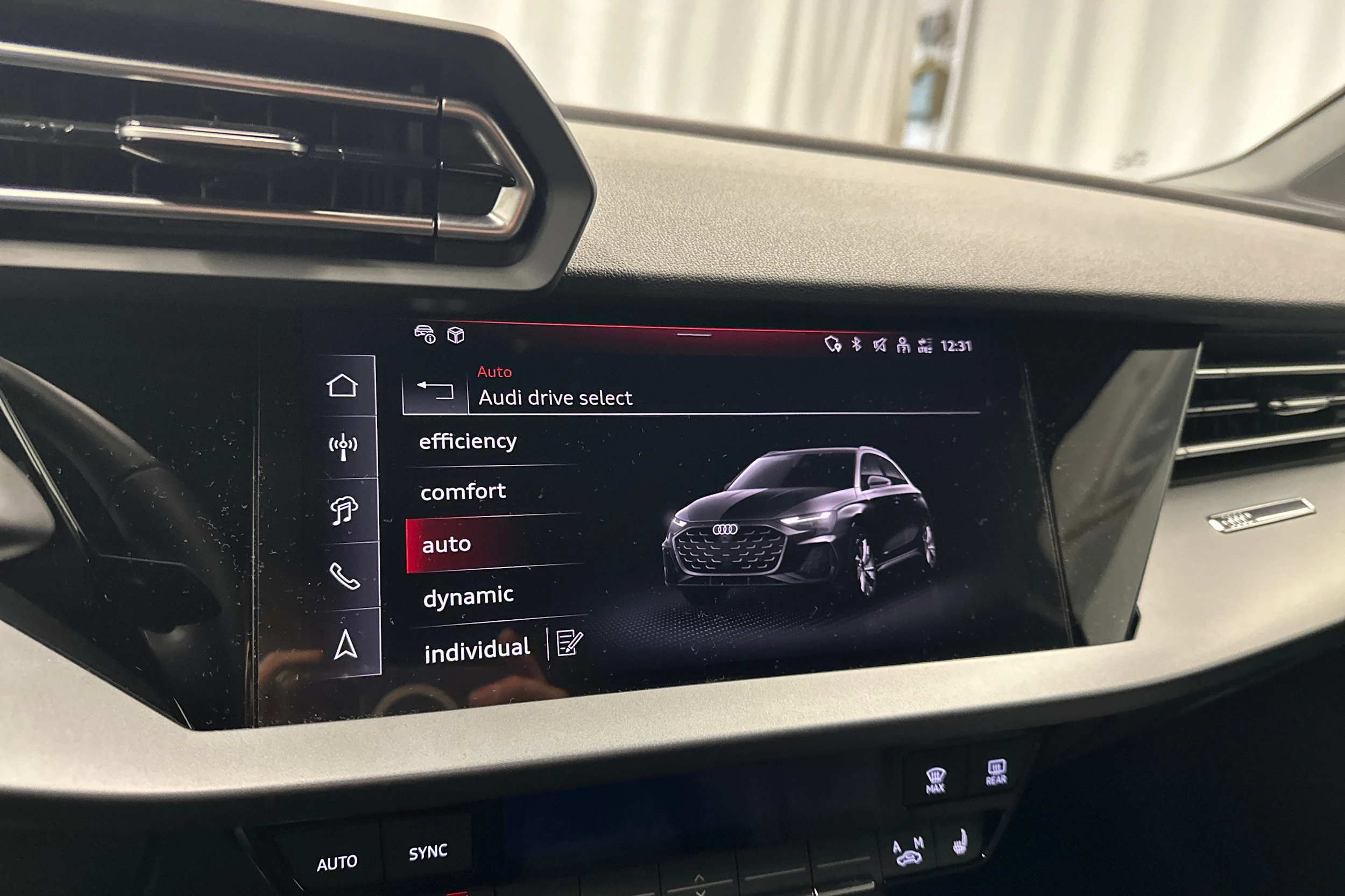 Audi A3 2025 kuva 18.