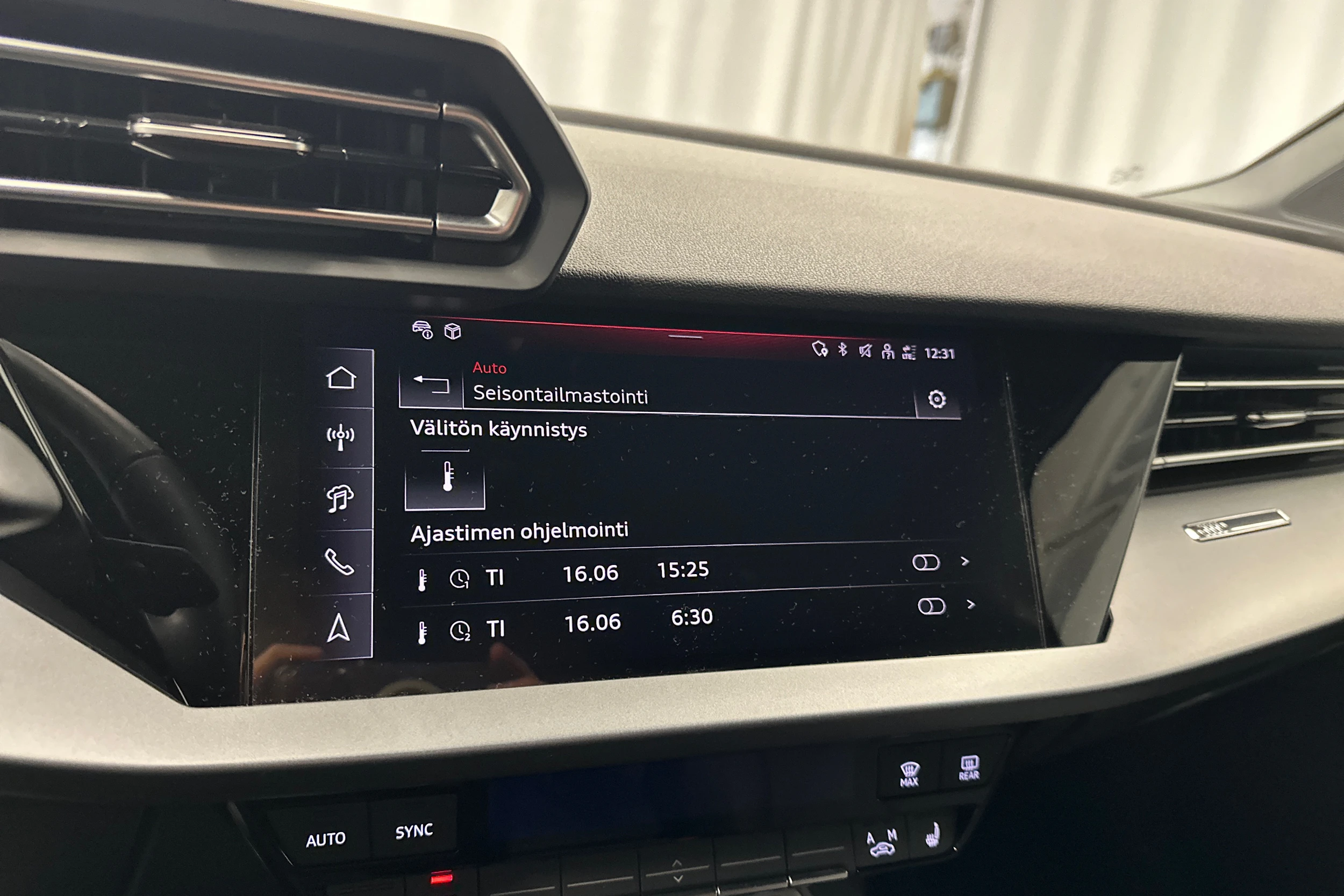 Audi A3 2025 kuva 19.
