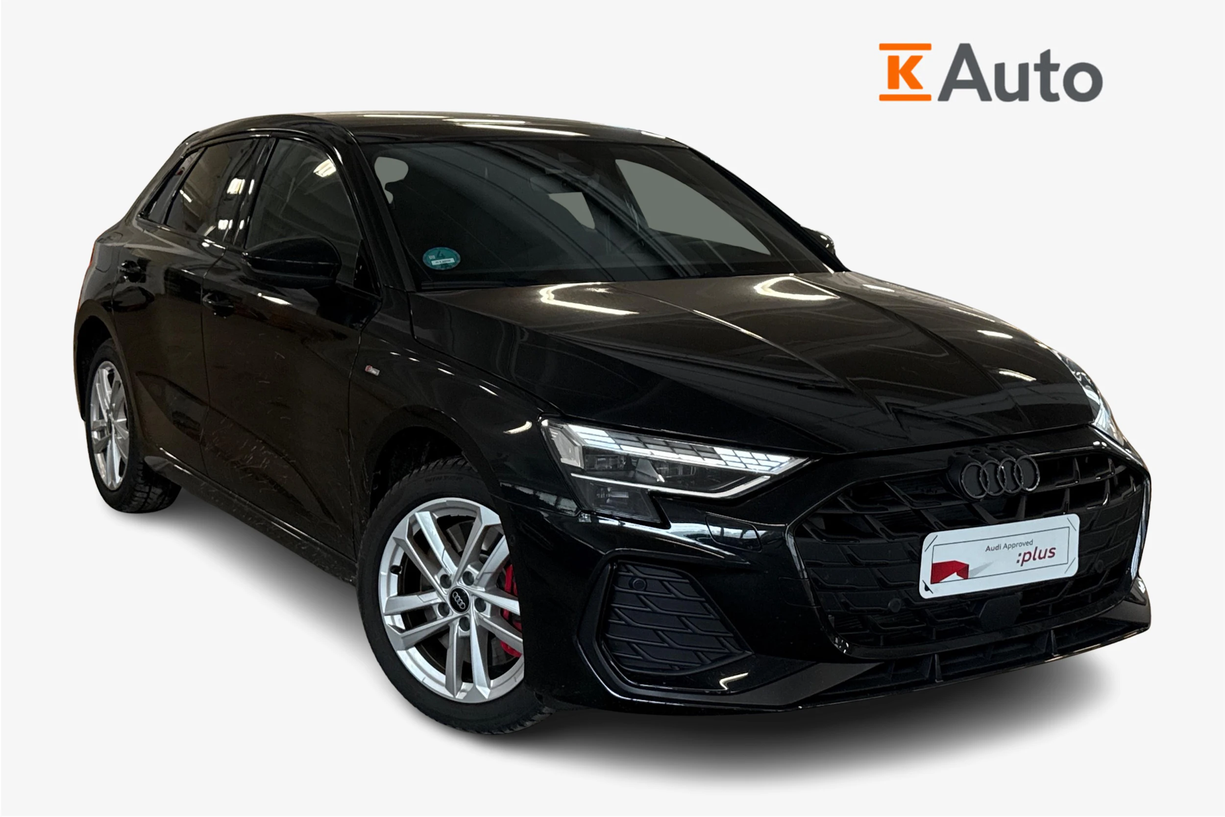 musta Audi A3 2025 kuva 1.