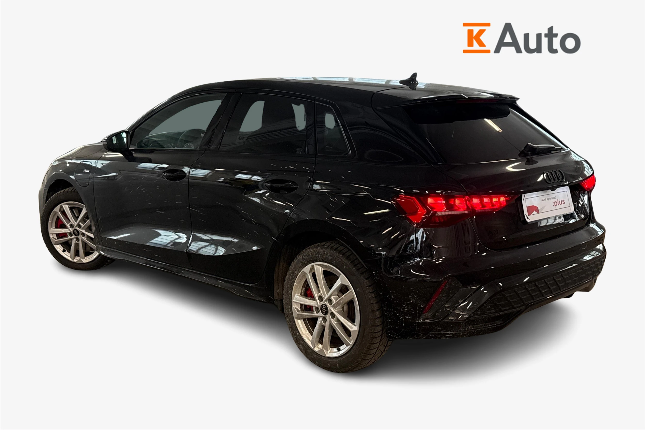 musta Audi A3 2025 kuva 2.