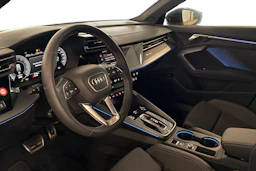 musta Audi A3 2025 kuva 3.