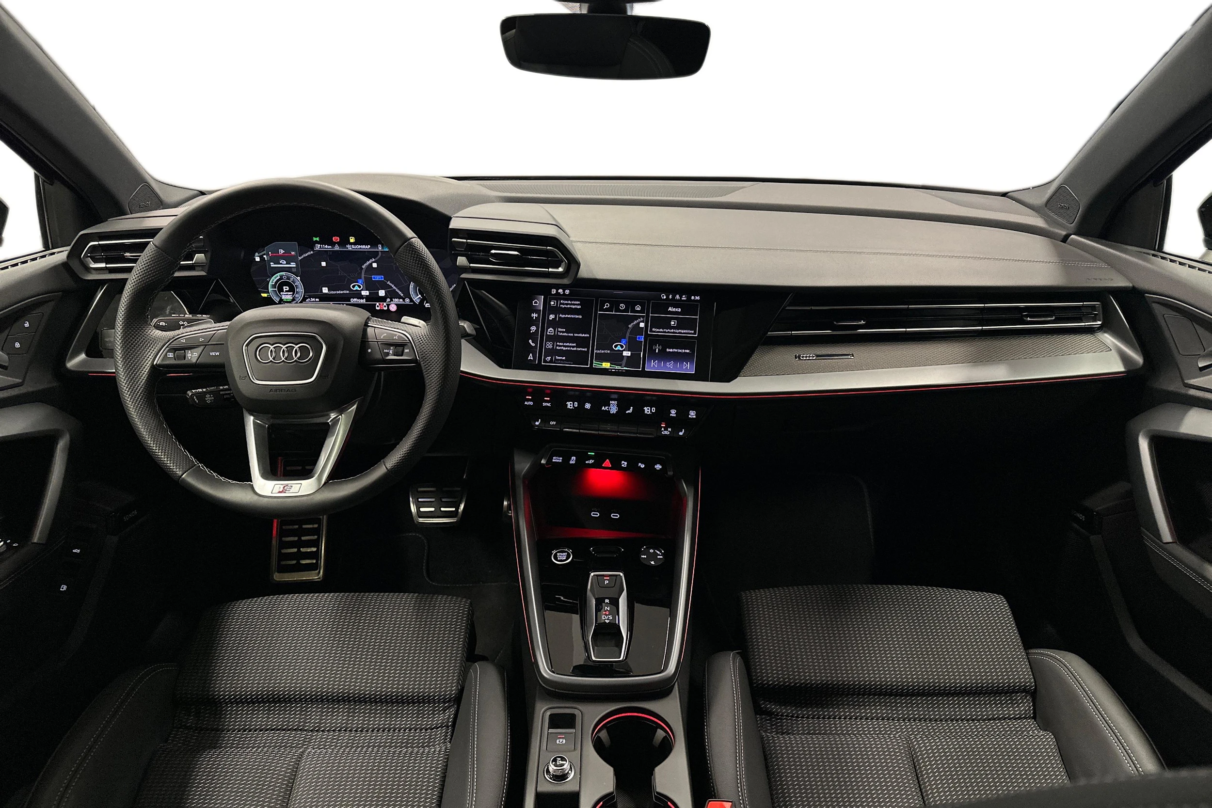 musta Audi A3 2025 kuva 7.