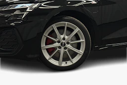 musta Audi A3 2025 kuva 9.