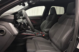 musta Audi A3 2025 kuva 13.