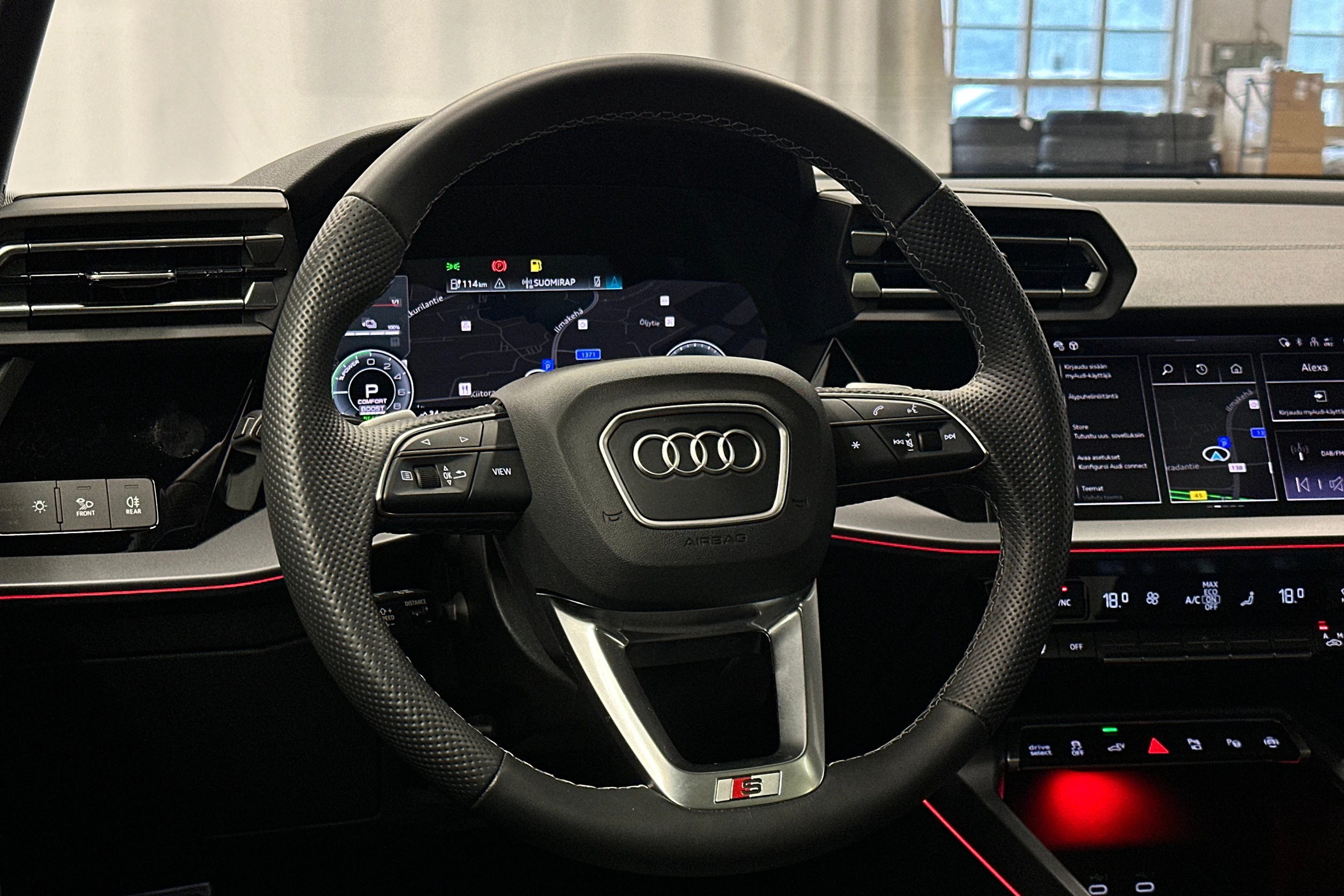 musta Audi A3 2025 kuva 15.