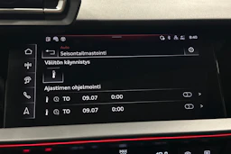 musta Audi A3 2025 kuva 24.