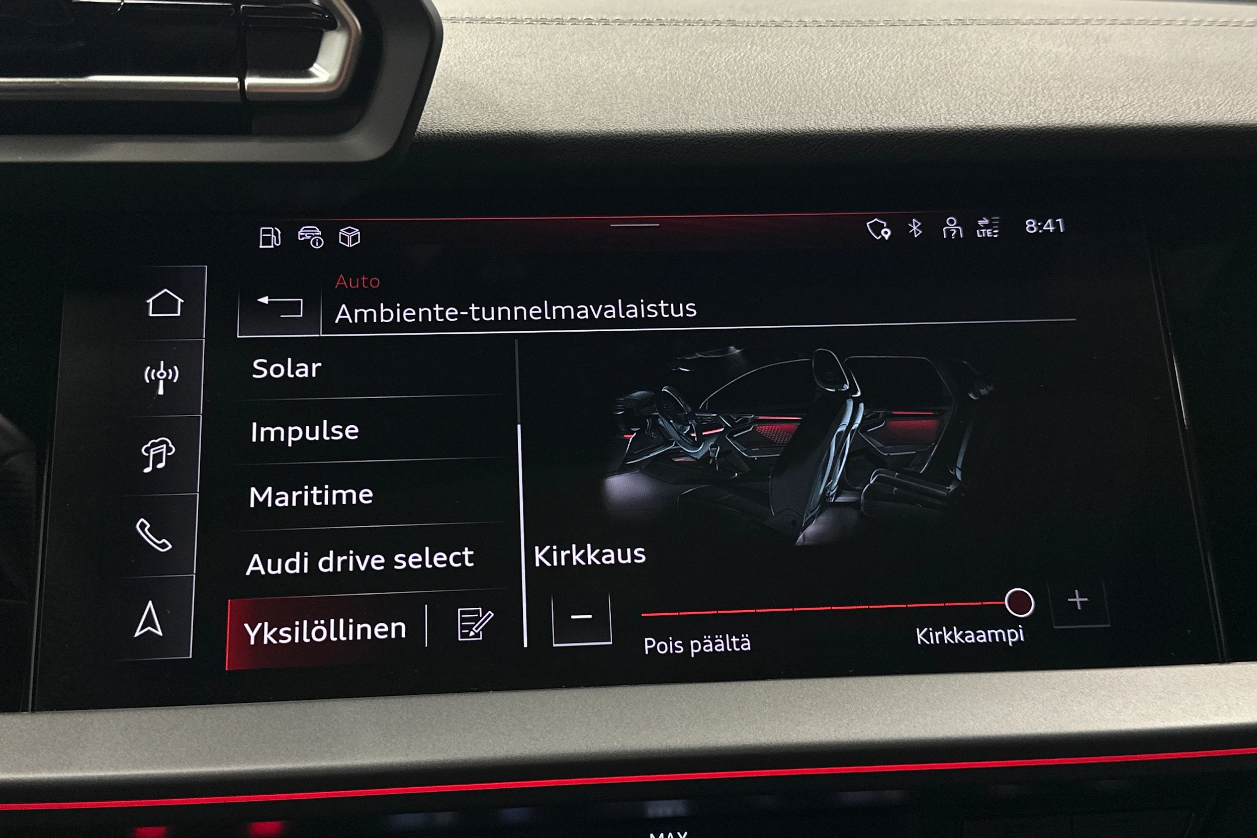 musta Audi A3 2025 kuva 25.