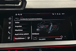 musta Audi A3 2025 kuva 25.