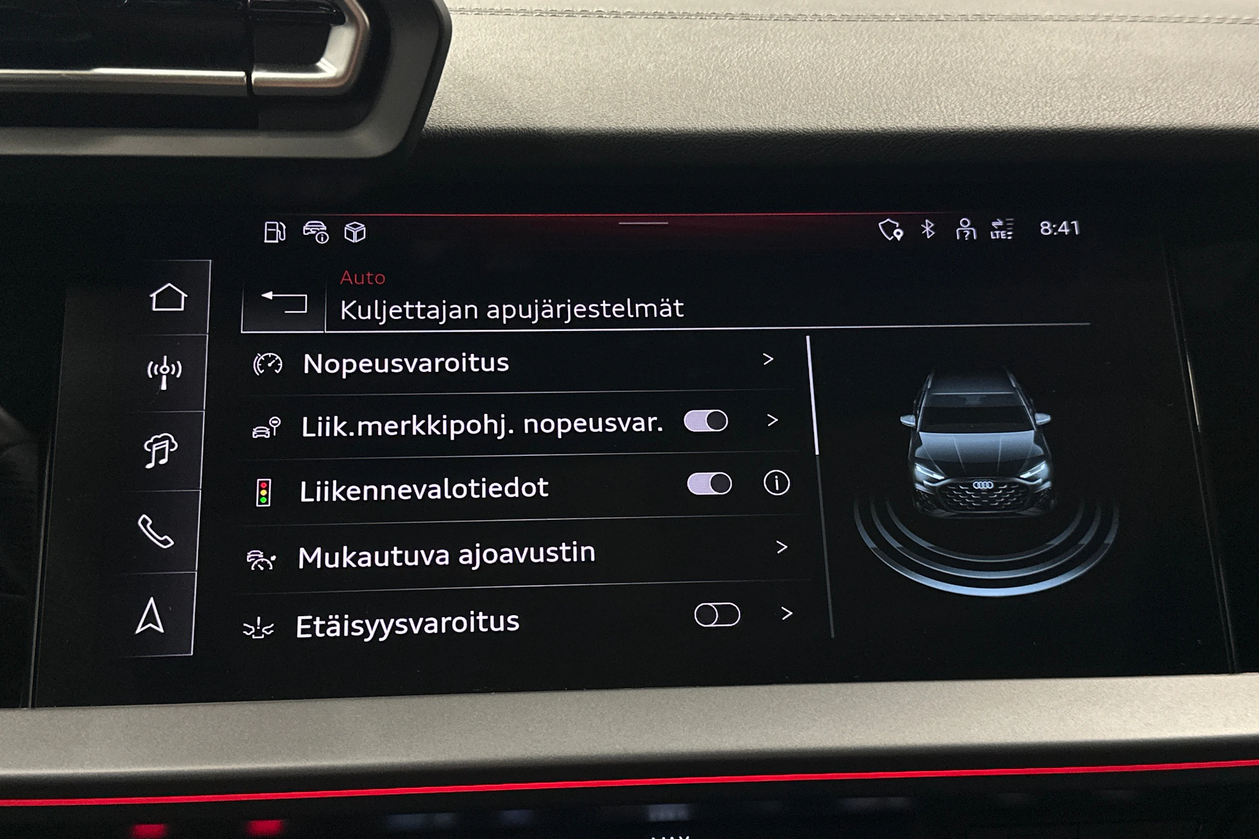 musta Audi A3 2025 kuva 26.