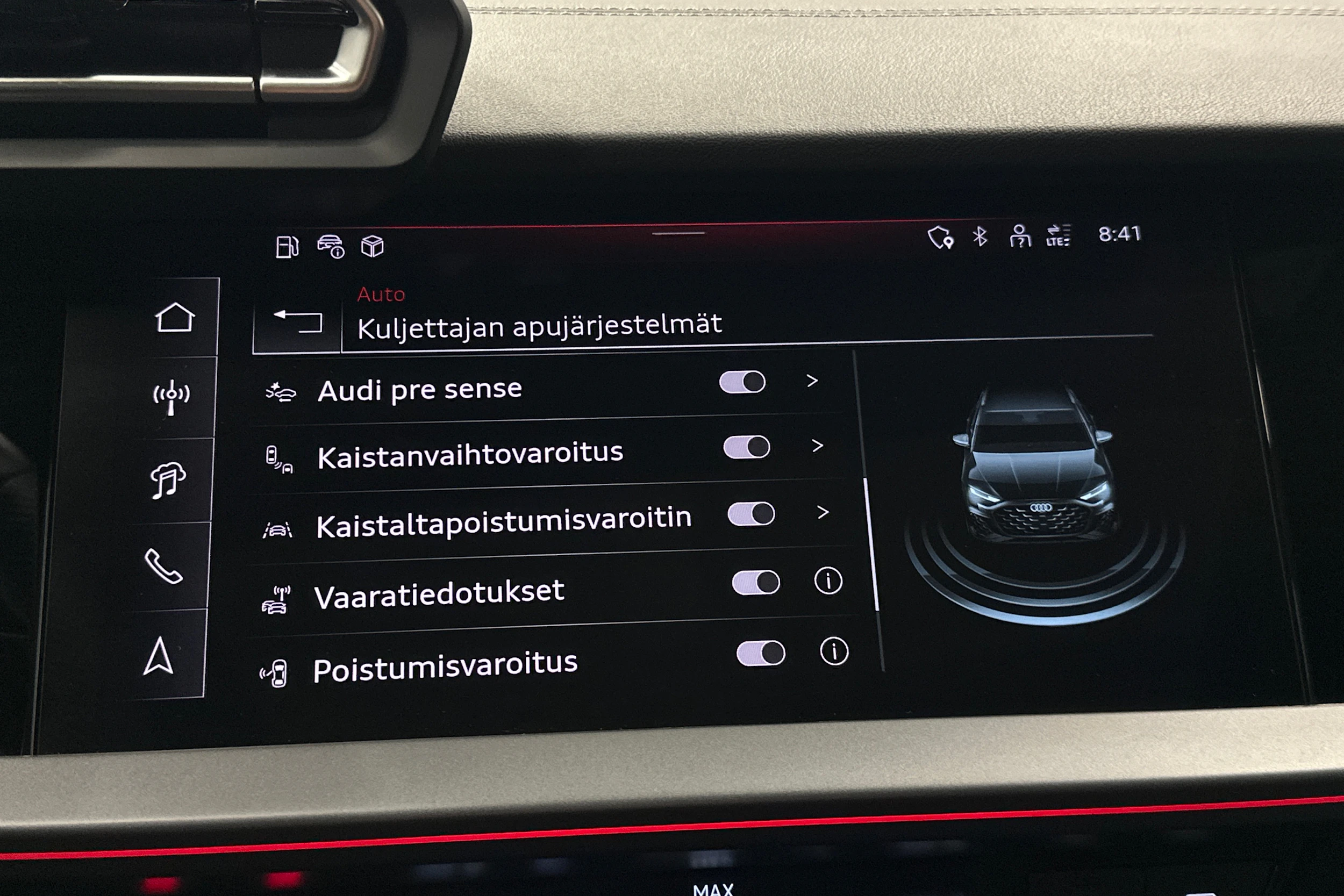 musta Audi A3 2025 kuva 27.