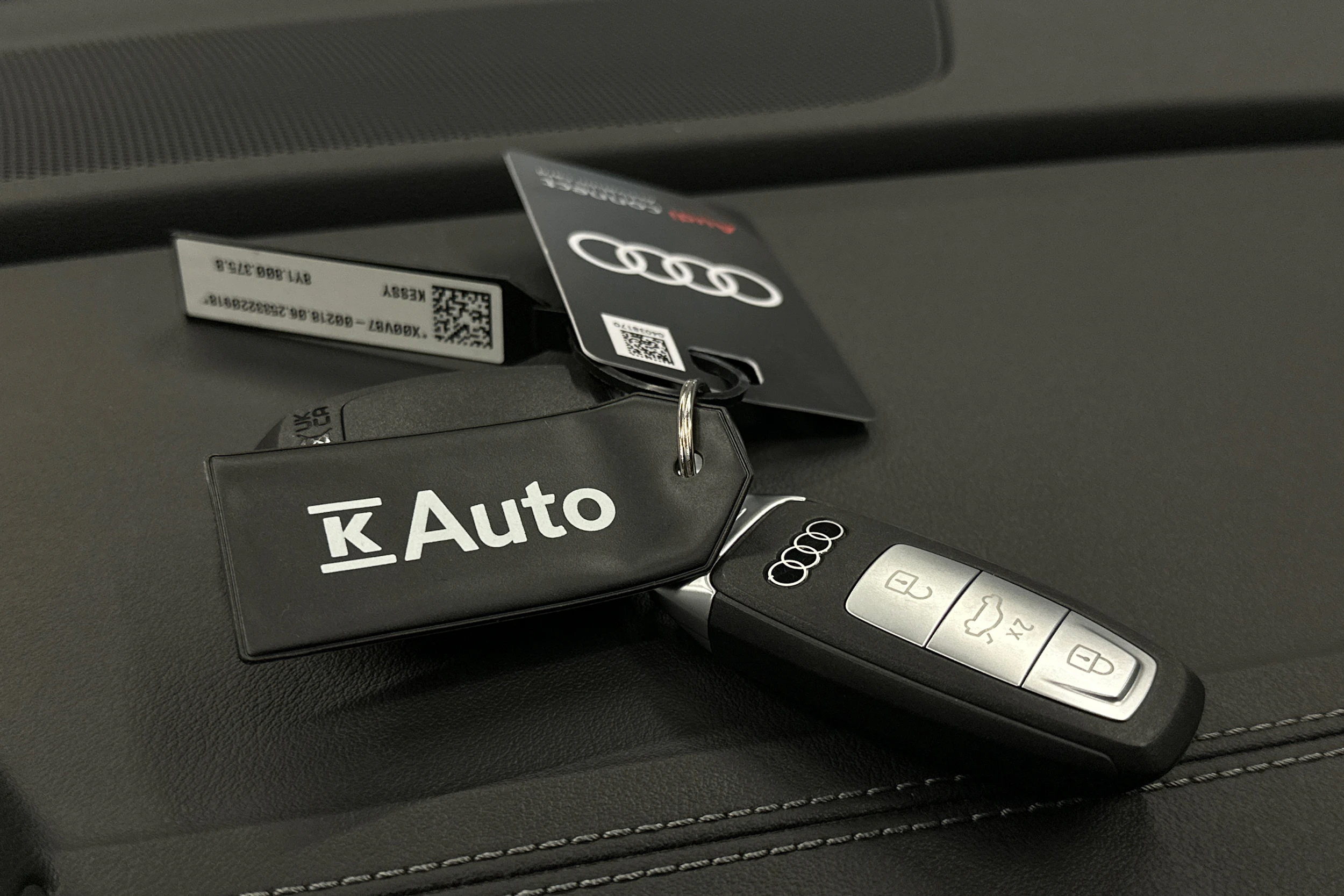 musta Audi A3 2025 kuva 35.