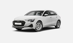 arkona valkoinen Audi A3 2025 kuva 1.