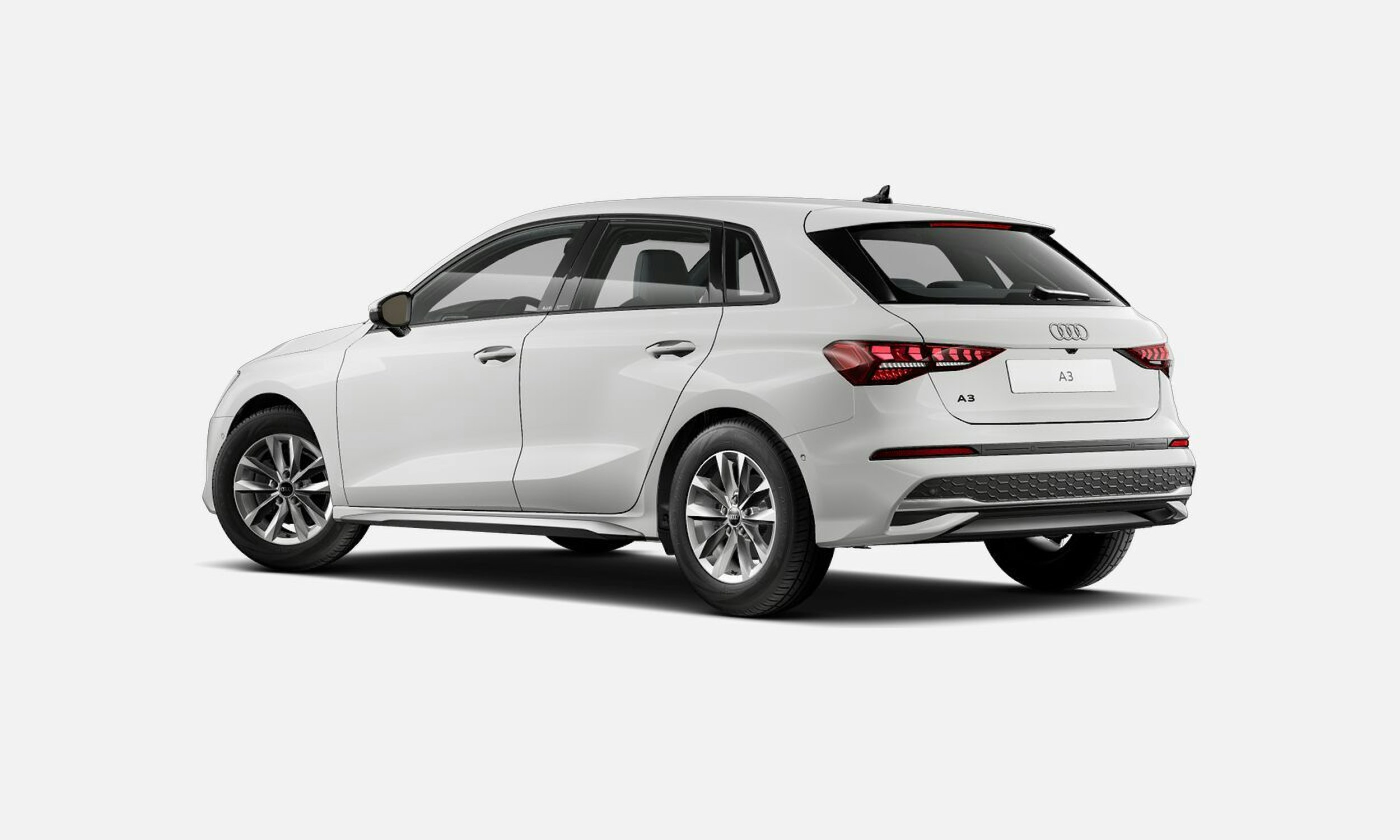 arkona valkoinen Audi A3 2025 kuva 4.