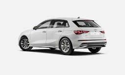 arkona valkoinen Audi A3 2025 kuva 4.