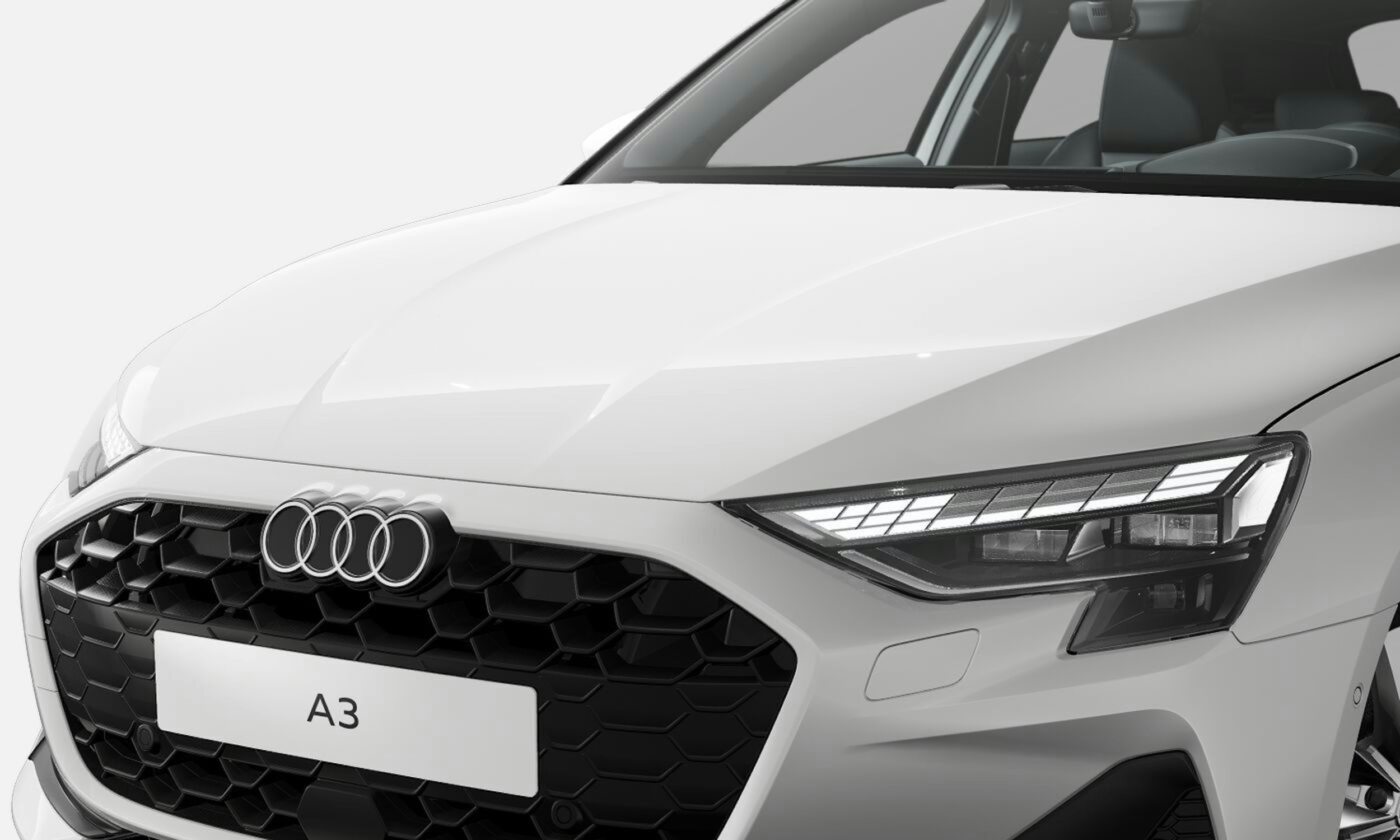 arkona valkoinen Audi A3 2025 kuva 6.