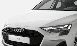 arkona valkoinen Audi A3 2025 kuva 6.
