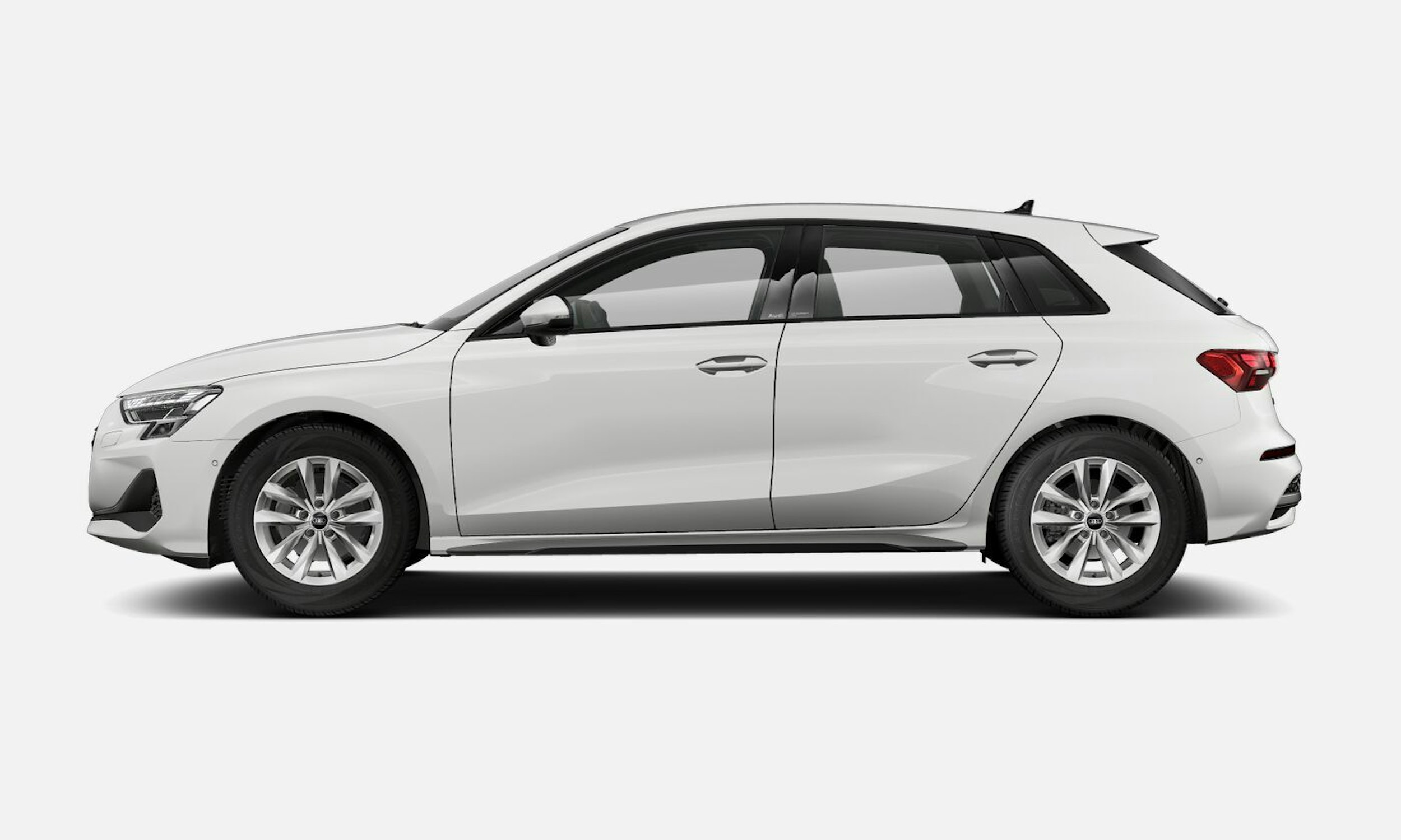 arkona valkoinen Audi A3 2025 kuva 7.