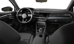 mythos musta Audi A3 2025 kuva 2.