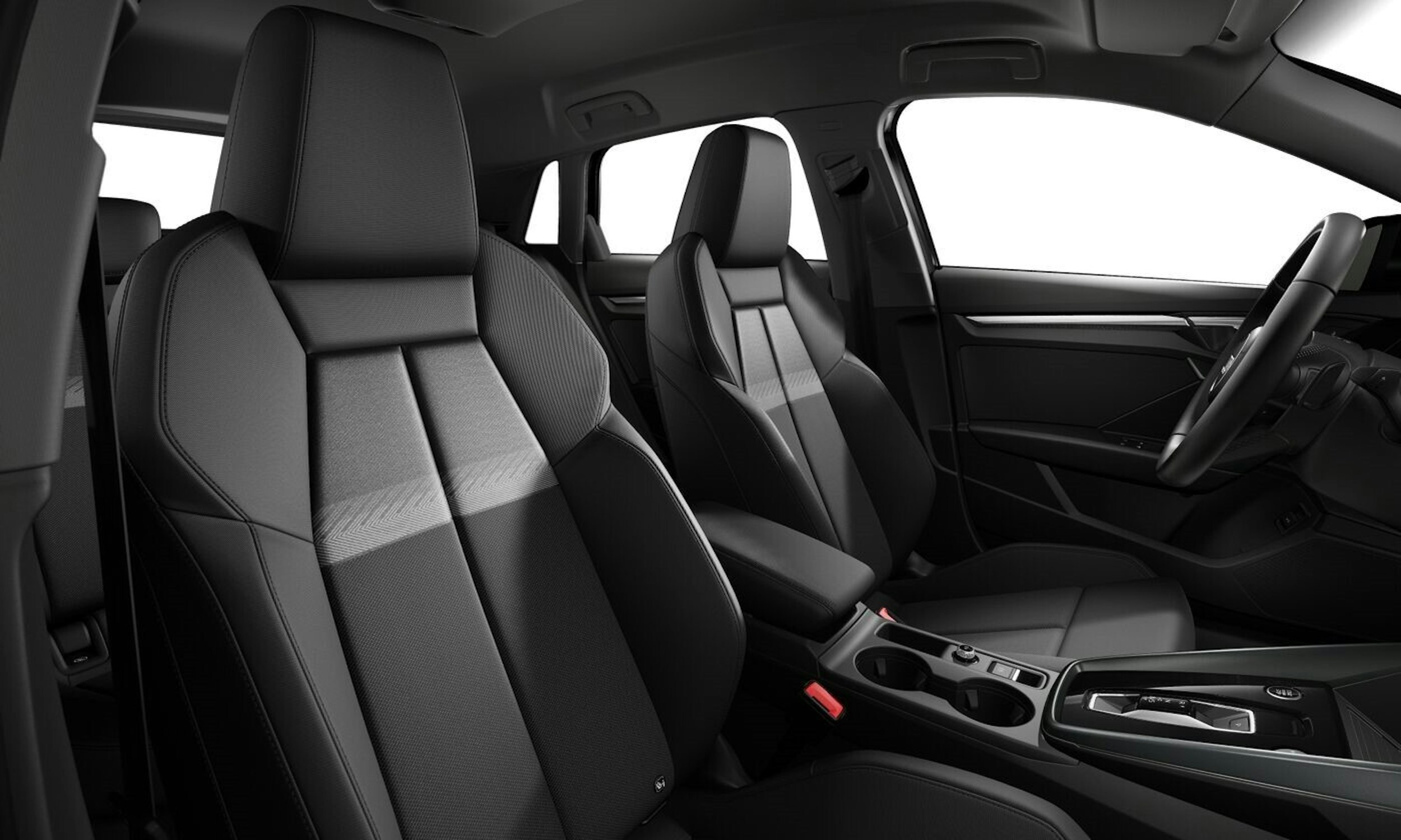 mythos musta Audi A3 2025 kuva 3.