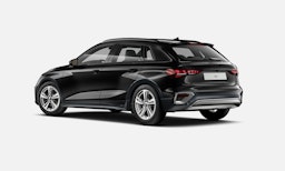 mythos musta Audi A3 2025 kuva 4.