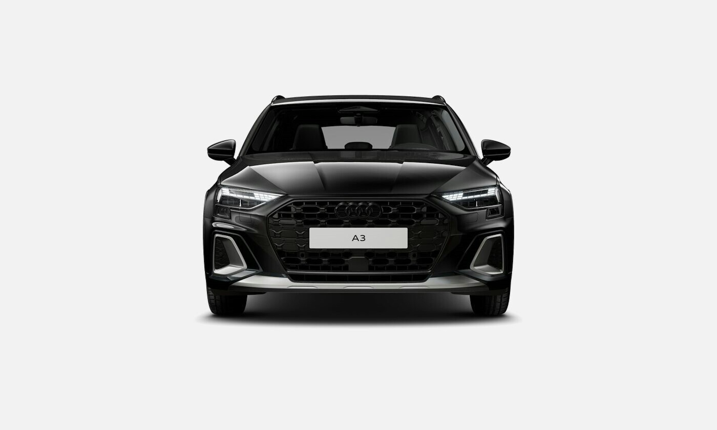 mythos musta Audi A3 2025 kuva 5.