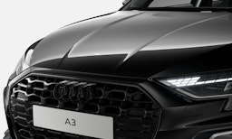 mythos musta Audi A3 2025 kuva 7.