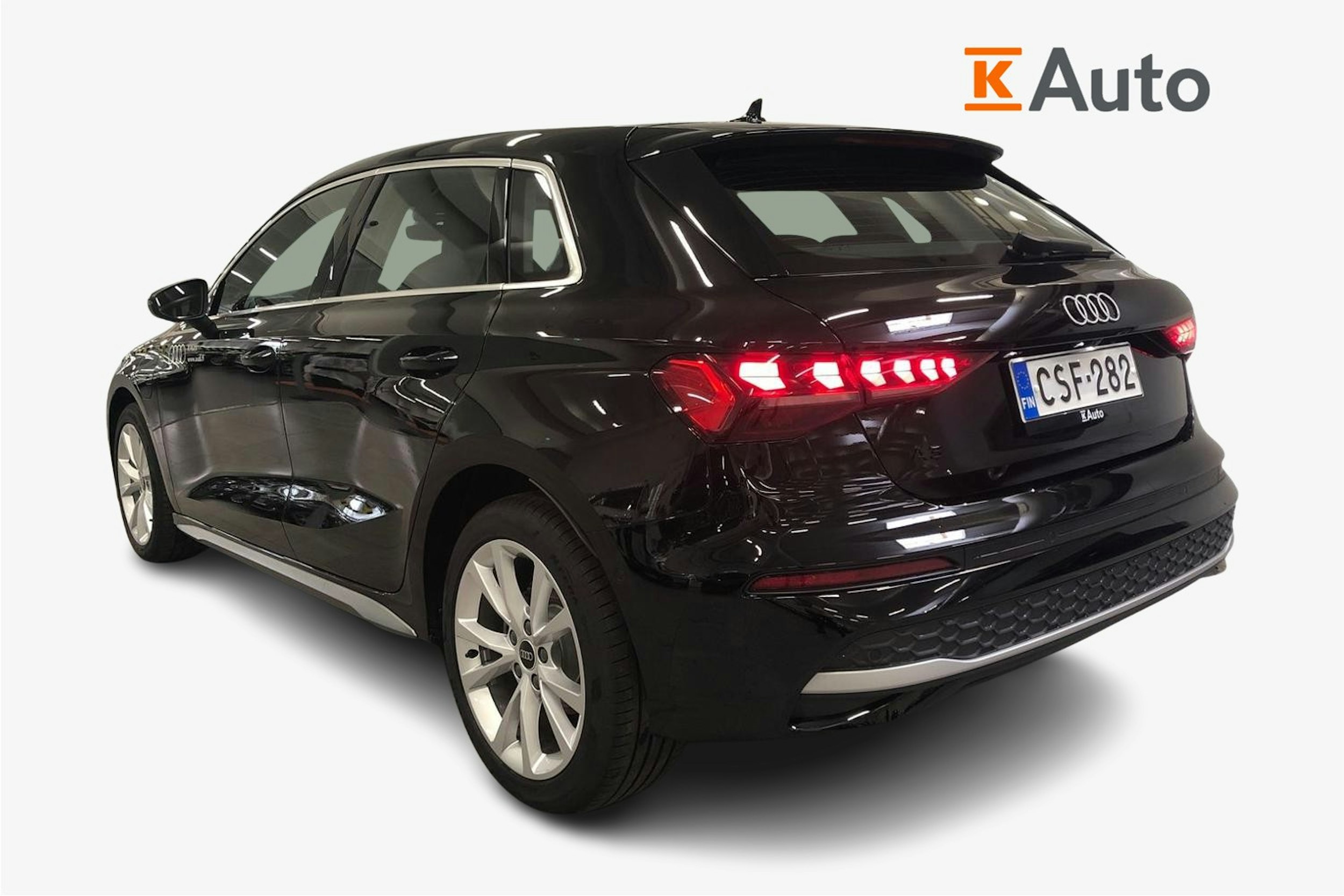 musta Audi A3 2025 kuva 2.