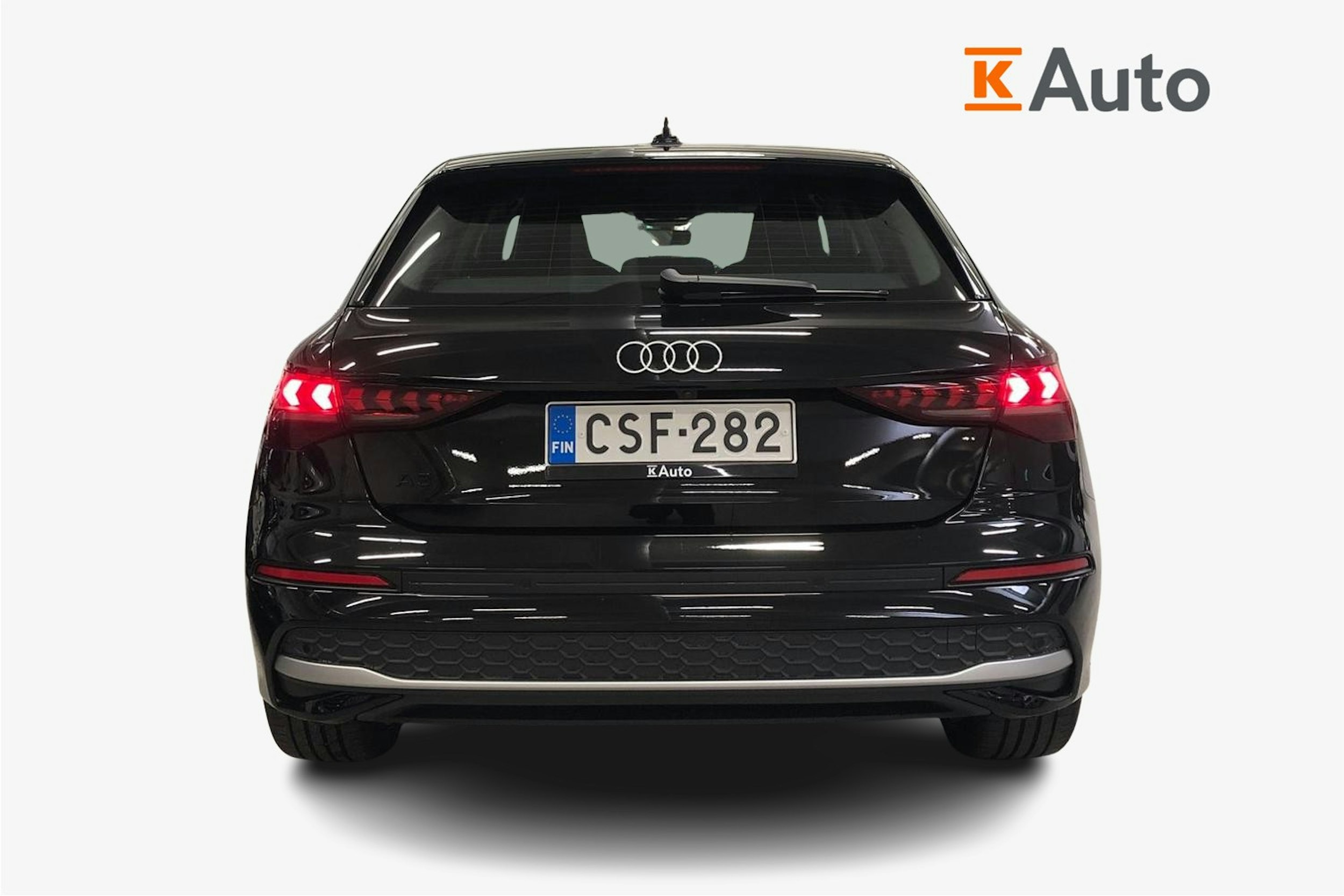 musta Audi A3 2025 kuva 3.