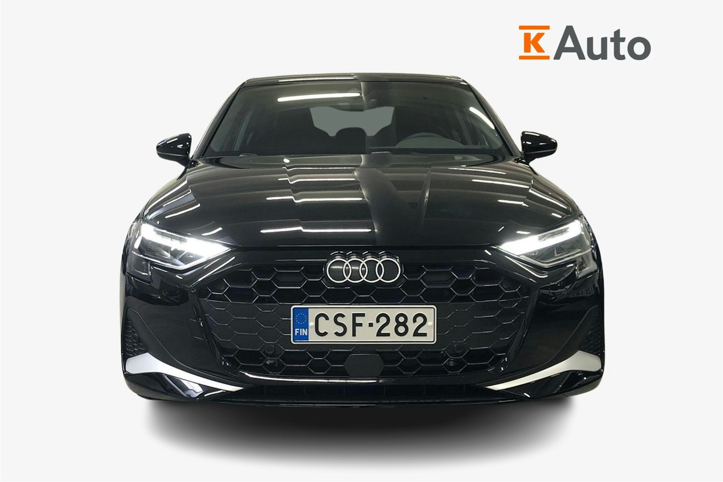musta Audi A3 2025 kuva 4.