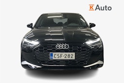 musta Audi A3 2025 kuva 4.