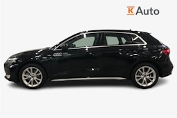 musta Audi A3 2025 kuva 5.