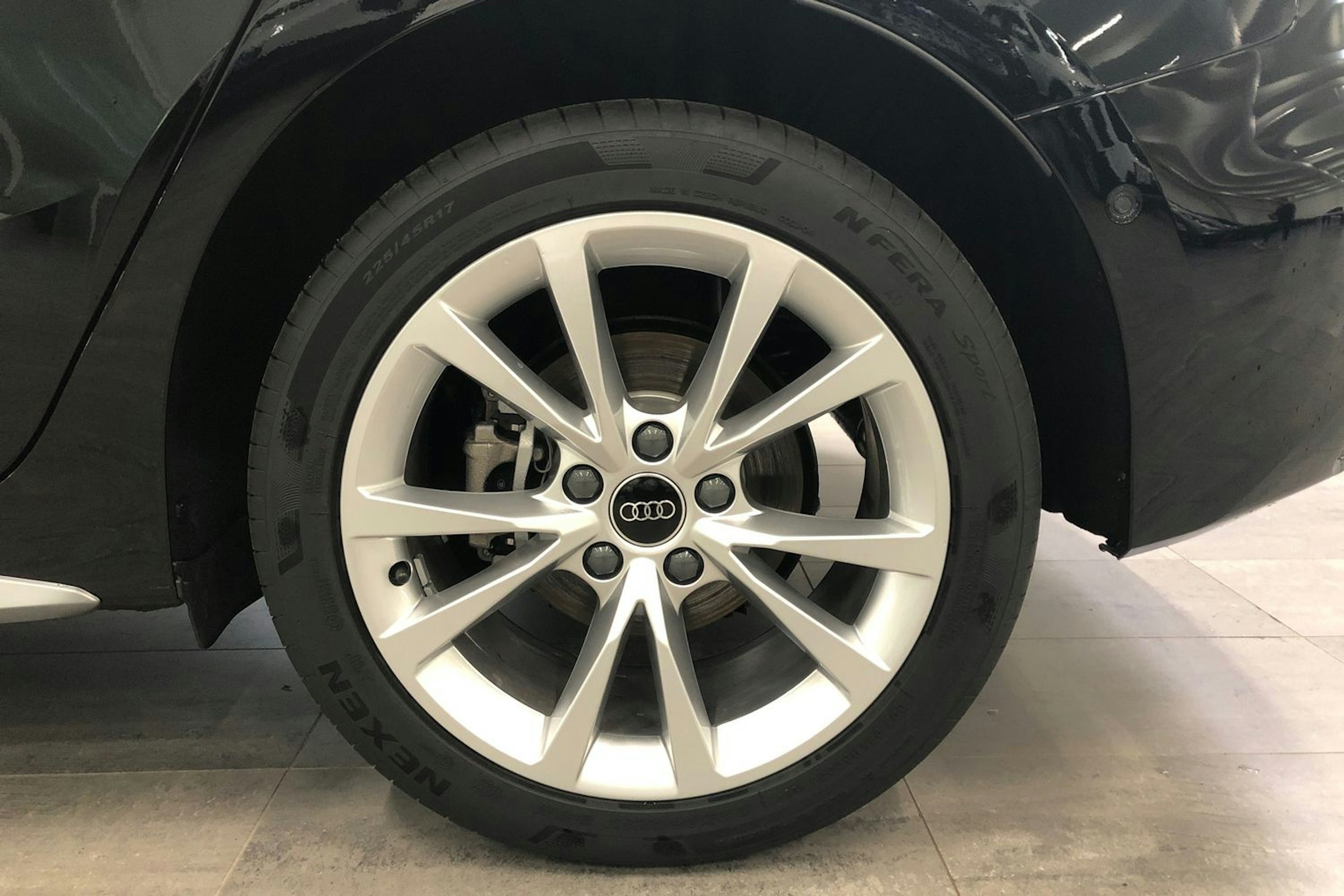 musta Audi A3 2025 kuva 10.