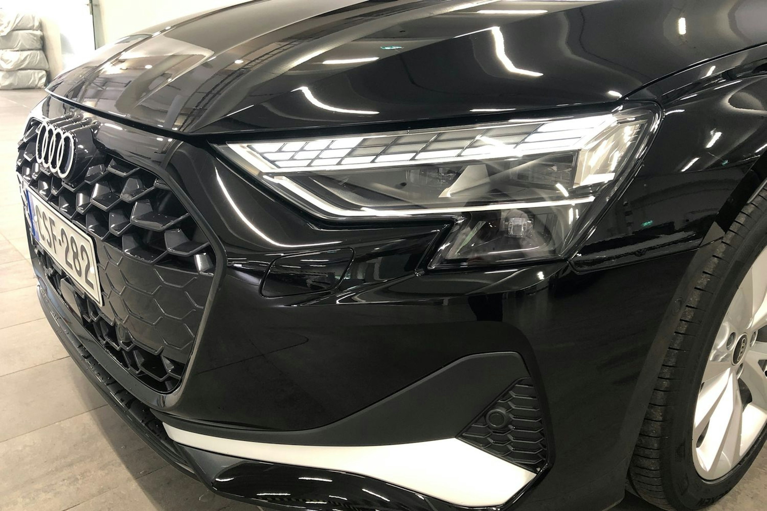 musta Audi A3 2025 kuva 15.