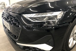 musta Audi A3 2025 kuva 15.