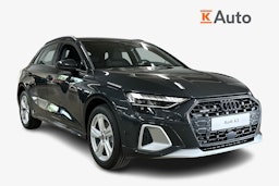 met. harmaa Audi A3 2025 kuva 1.
