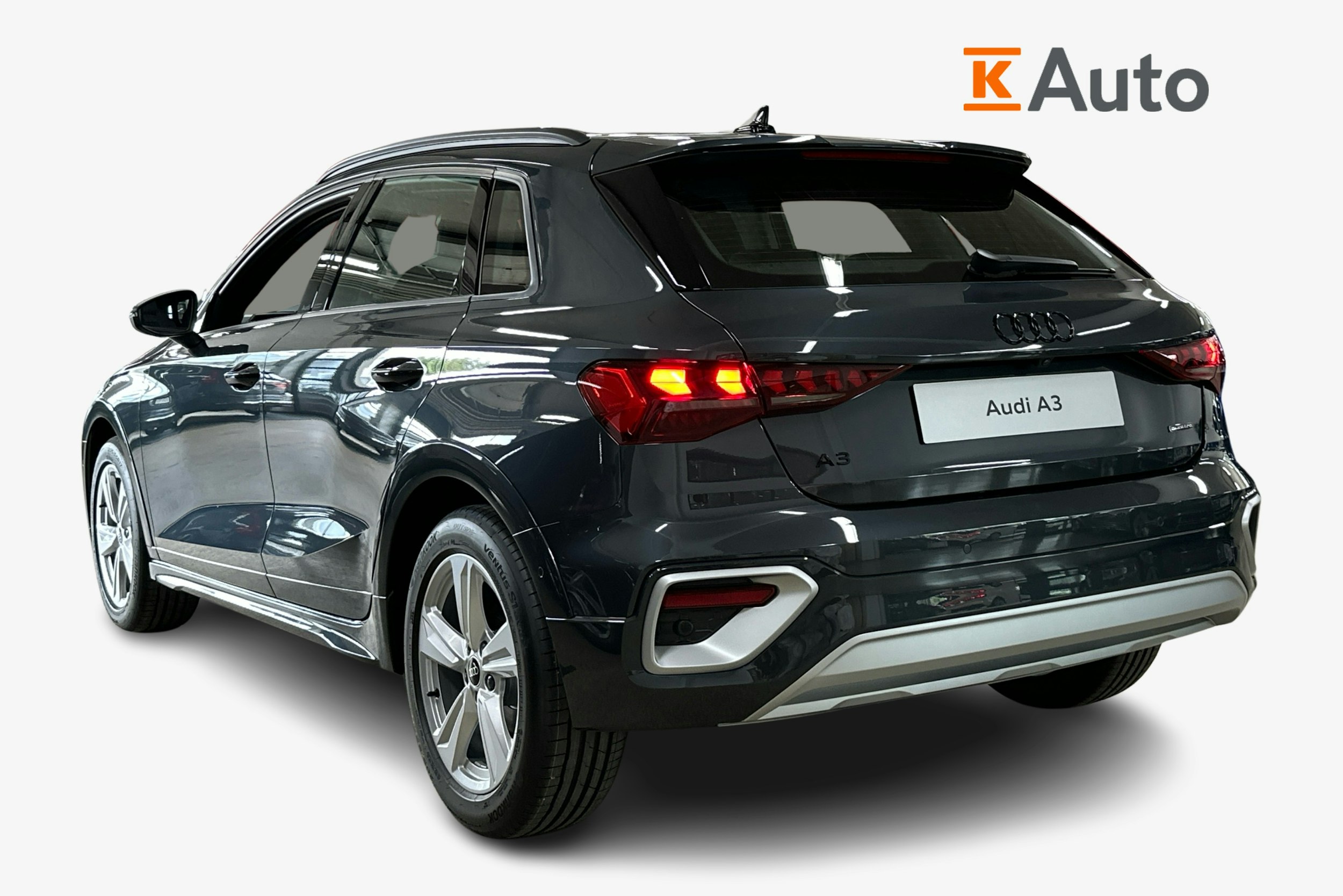 met. harmaa Audi A3 2025 kuva 2.
