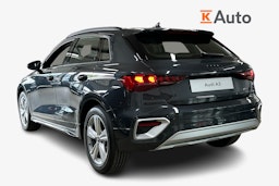met. harmaa Audi A3 2025 kuva 2.