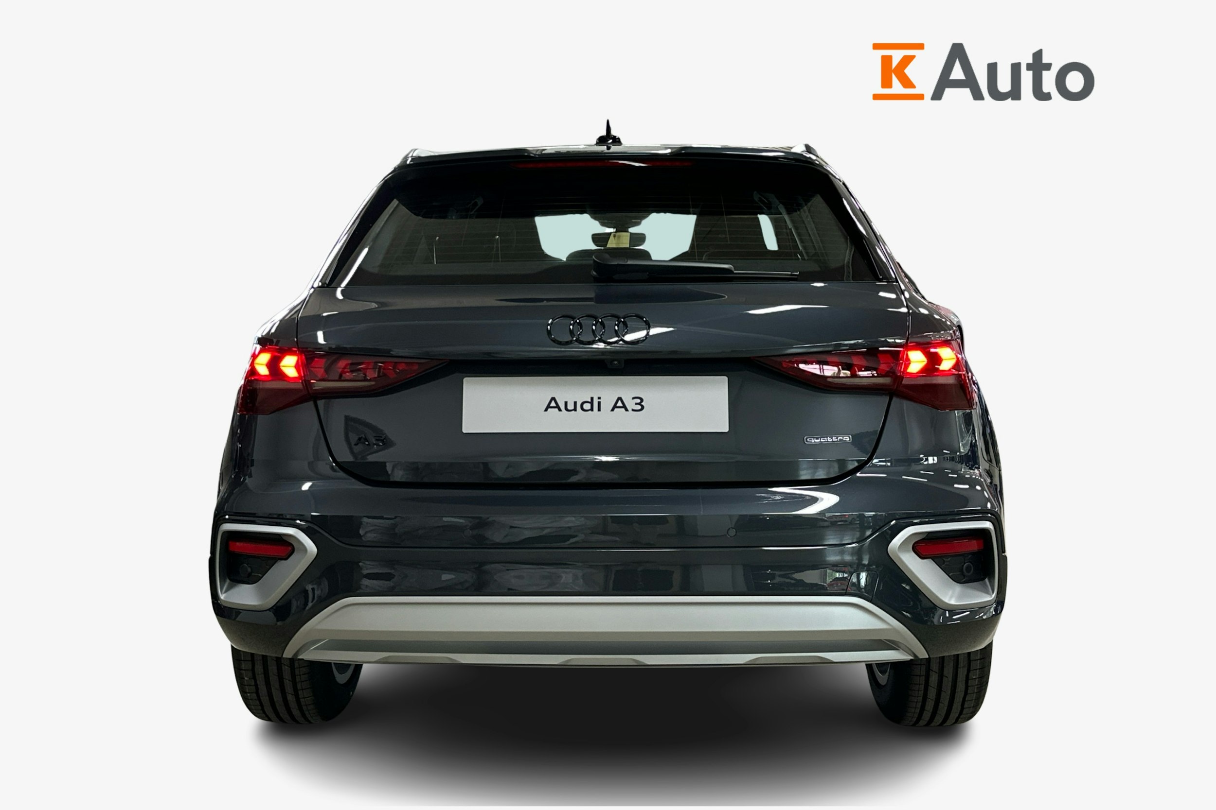 met. harmaa Audi A3 2025 kuva 3.