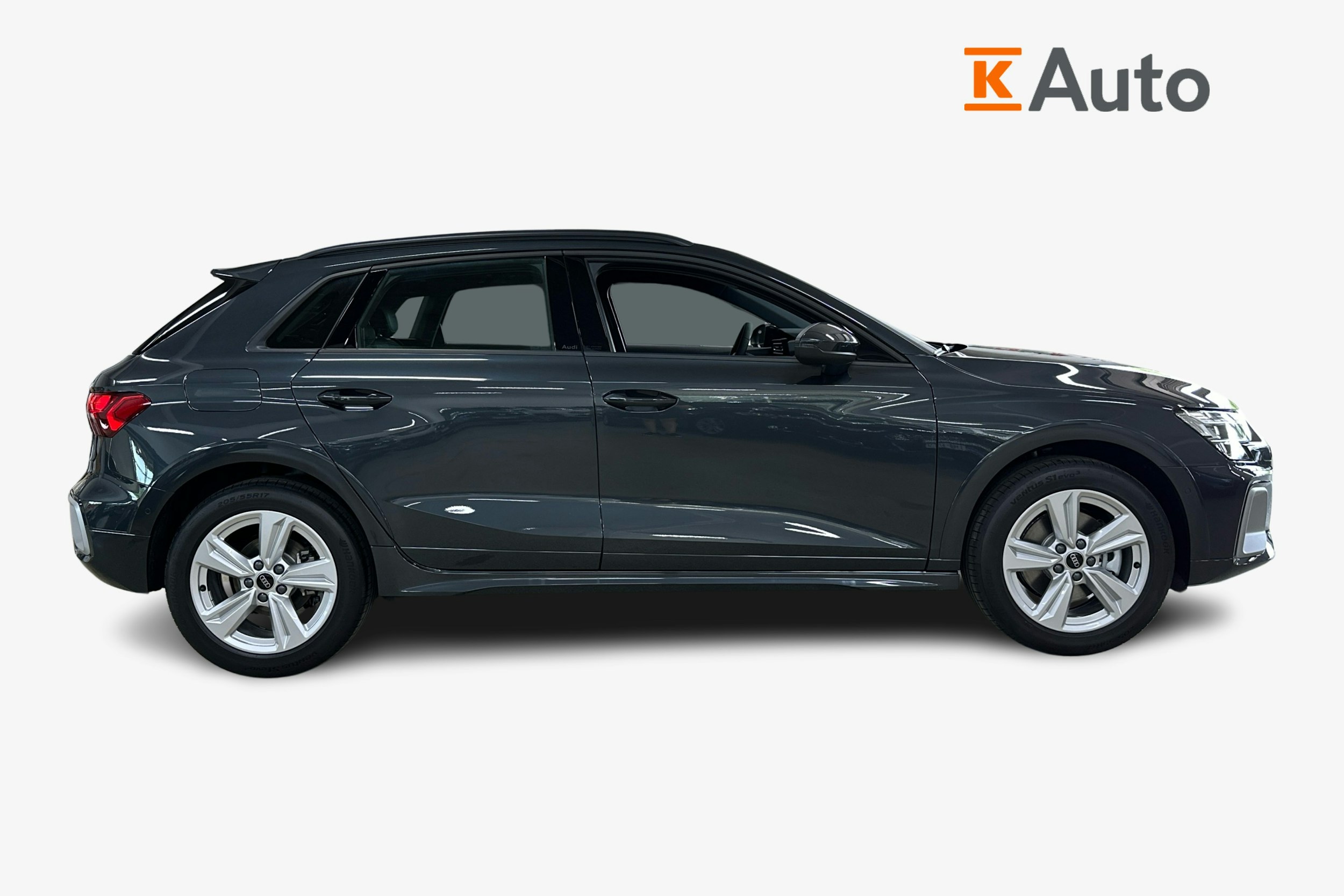 met. harmaa Audi A3 2025 kuva 5.
